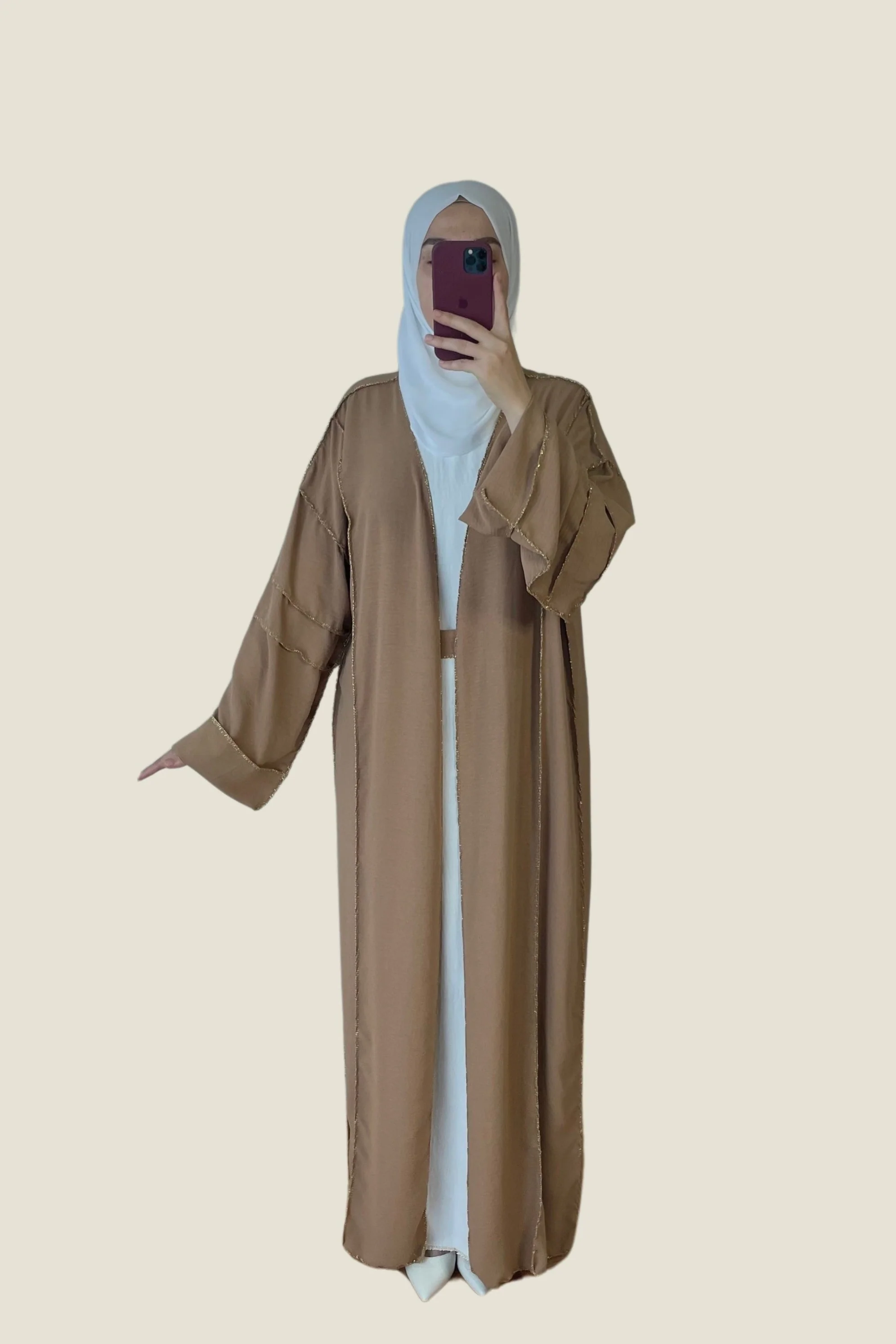ABAYA AURA (5 COLORES) - Image 8