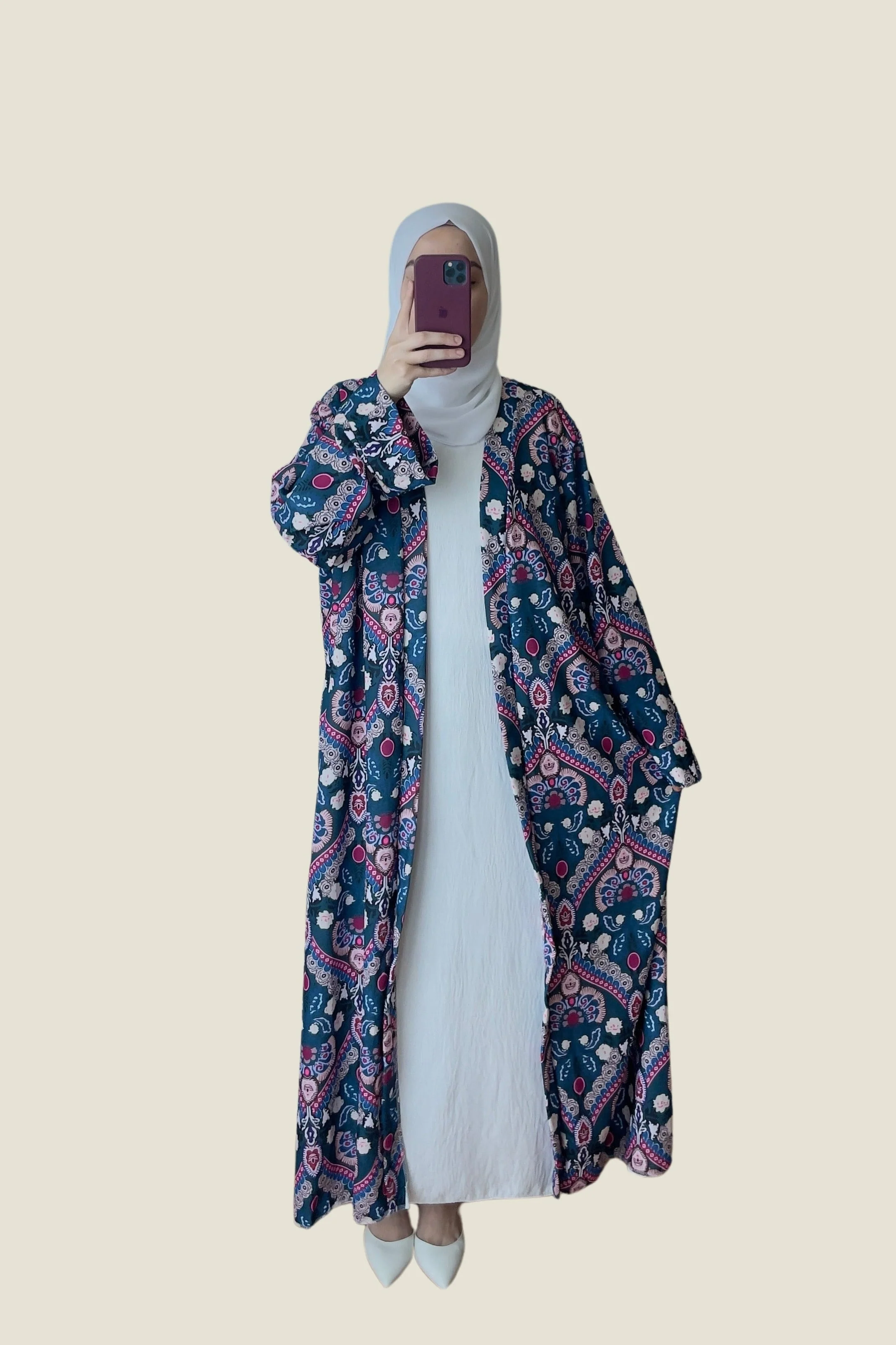 ABAYA PASIÓN (4 COLORES) - Image 4