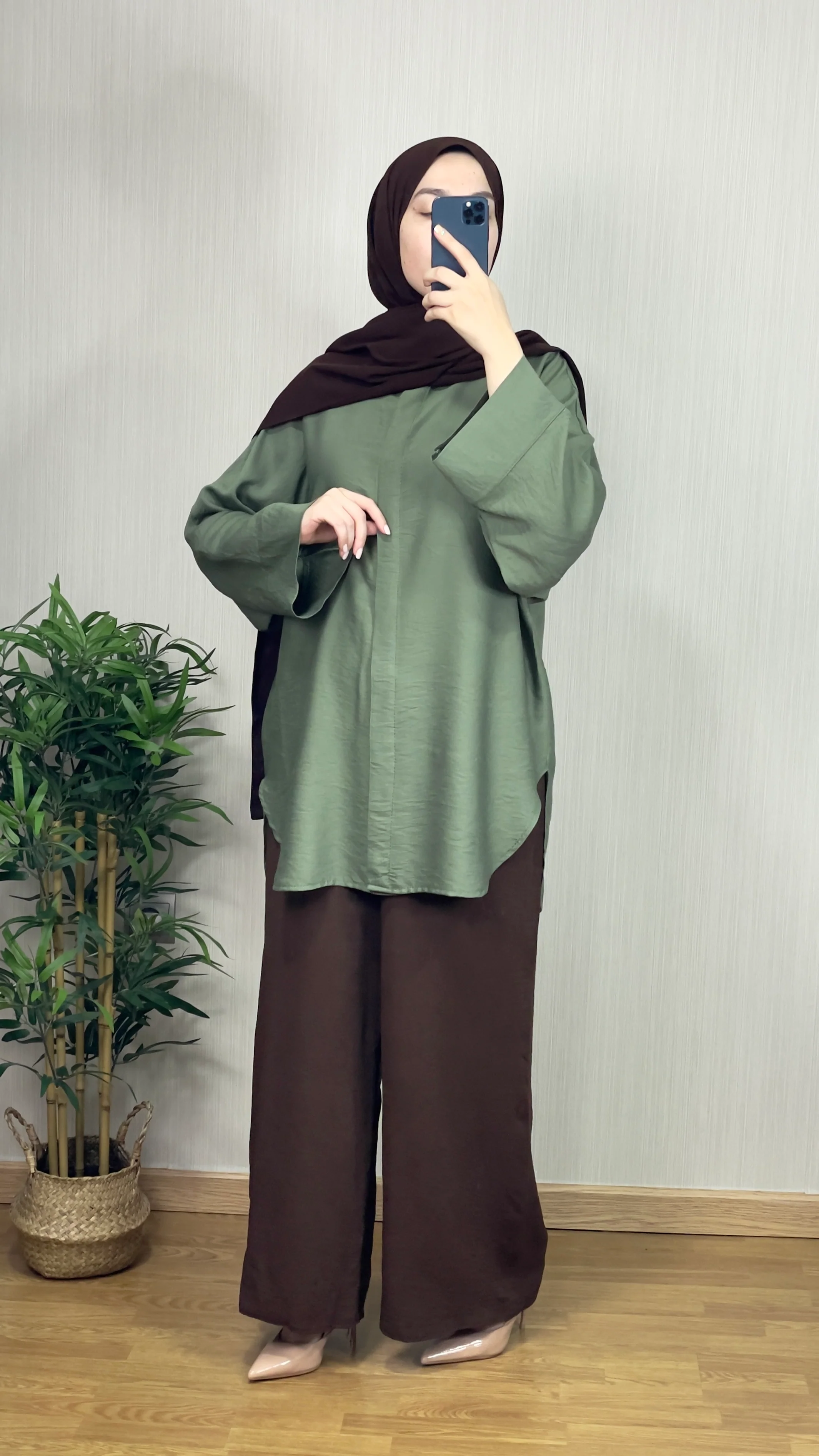 CAMISA ELEGANCE VERDE - Image 3