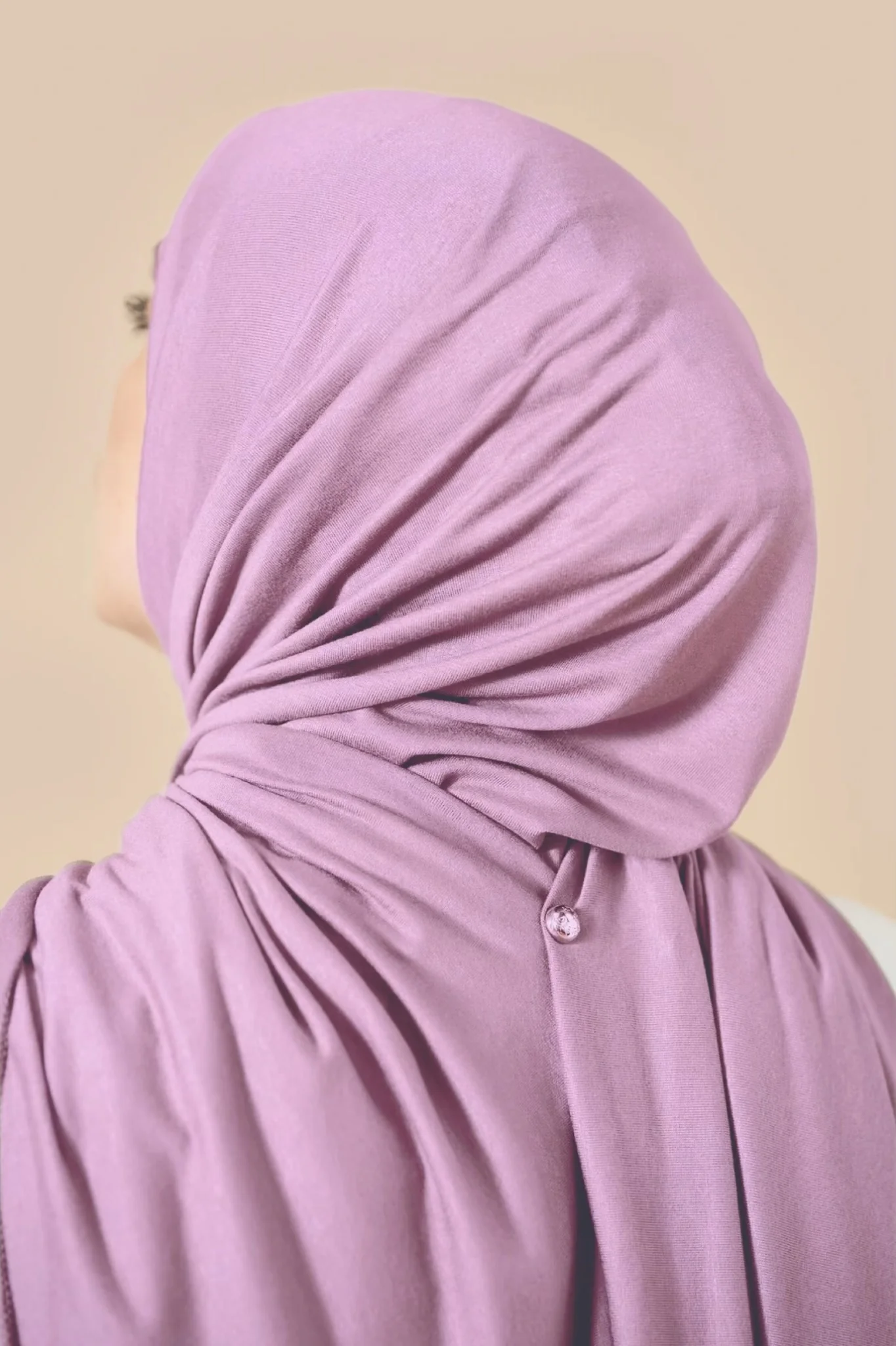 Hijab Jersey Luxury Lila