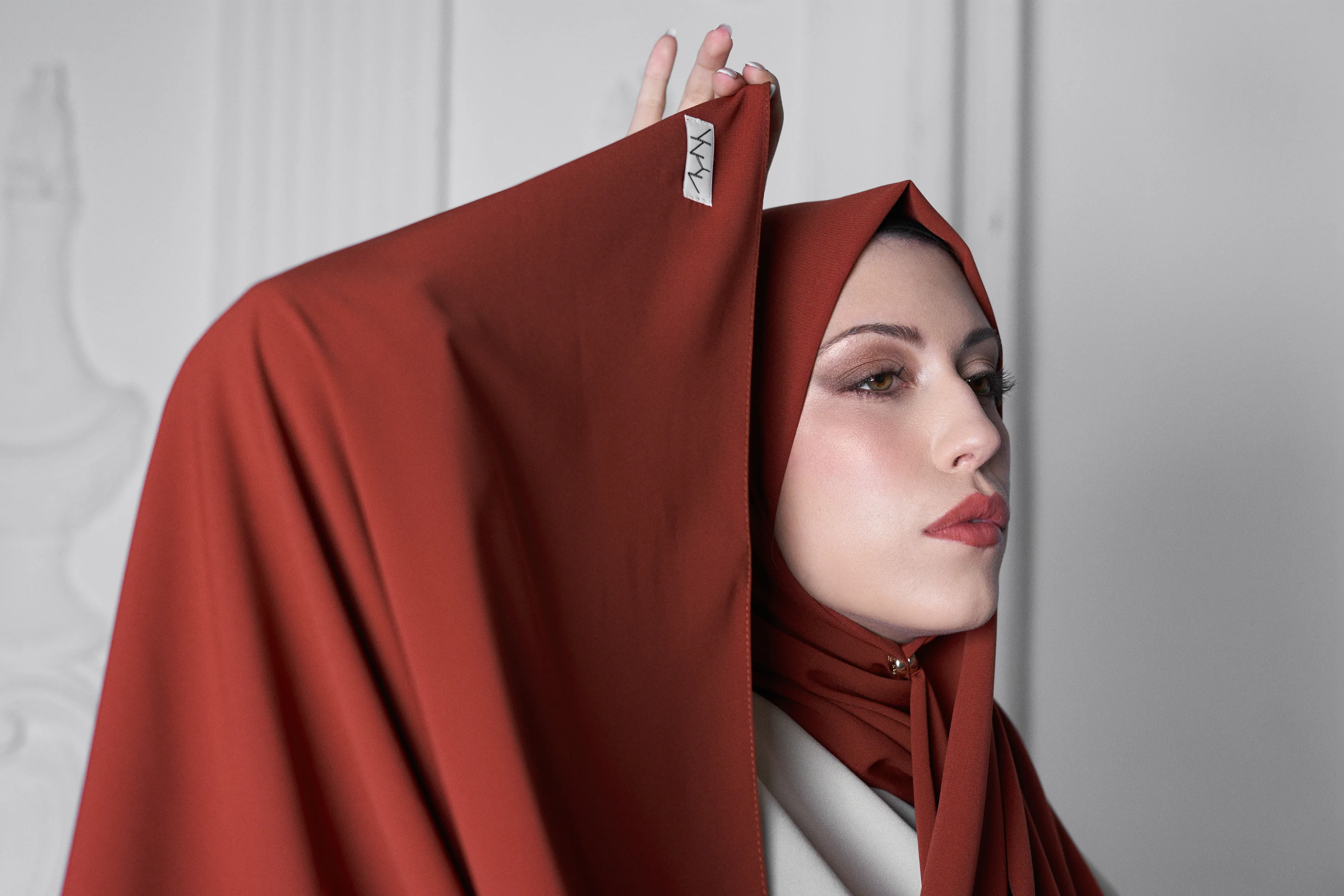 Hijab Teja Georgette - Image 2
