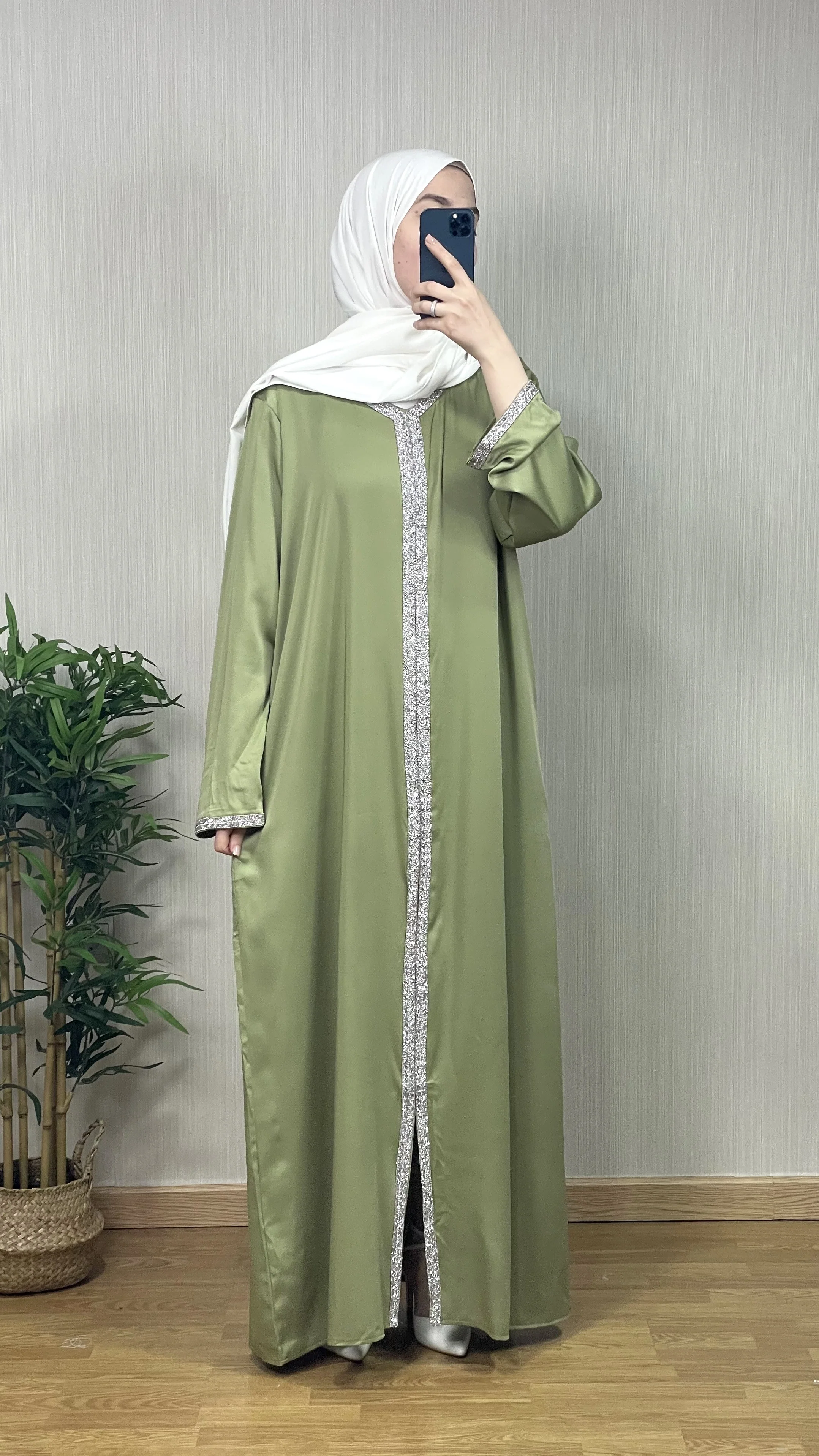 KAFTAN IMPERIAL VERDE - Image 2