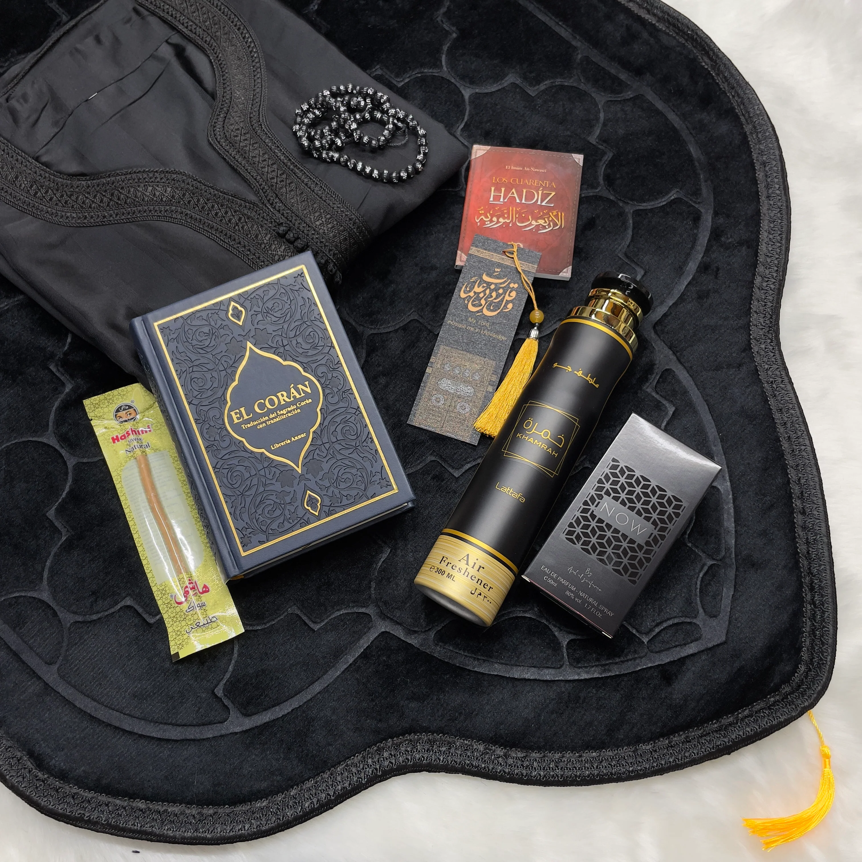 PACK ALHAMBRA HOMBRE NEGRO - Image 2