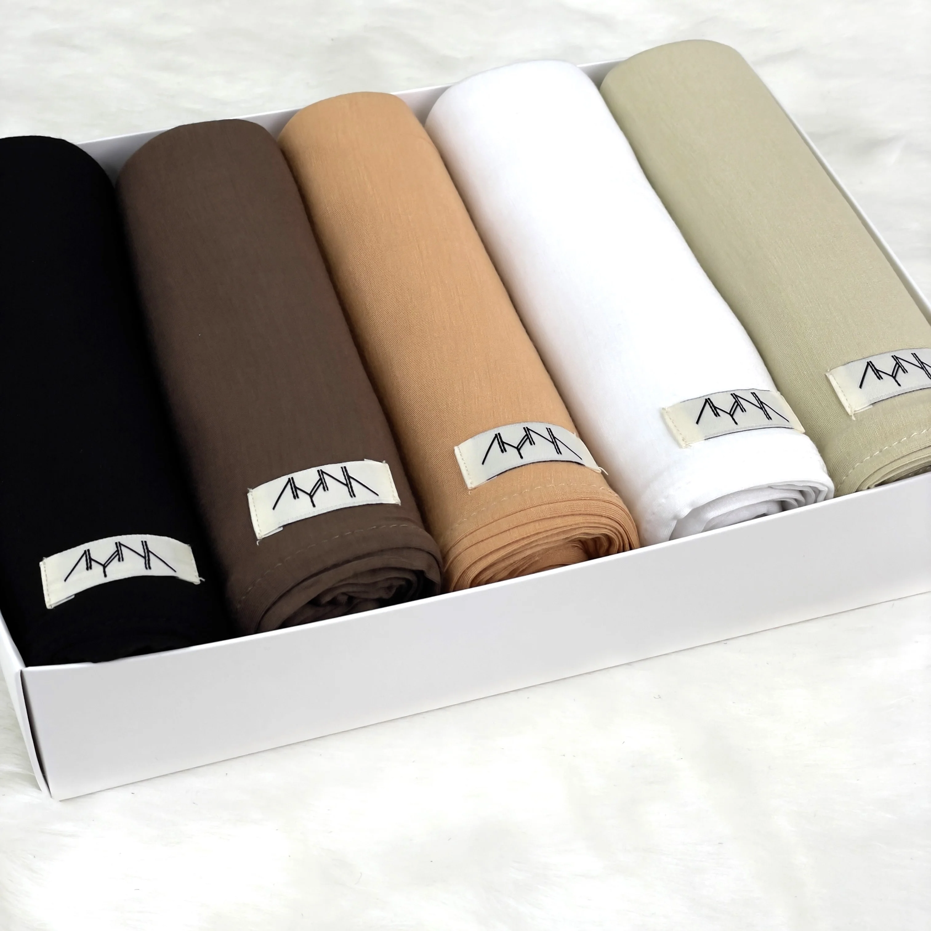 PACK JERSEY BAMBÚ NUDE