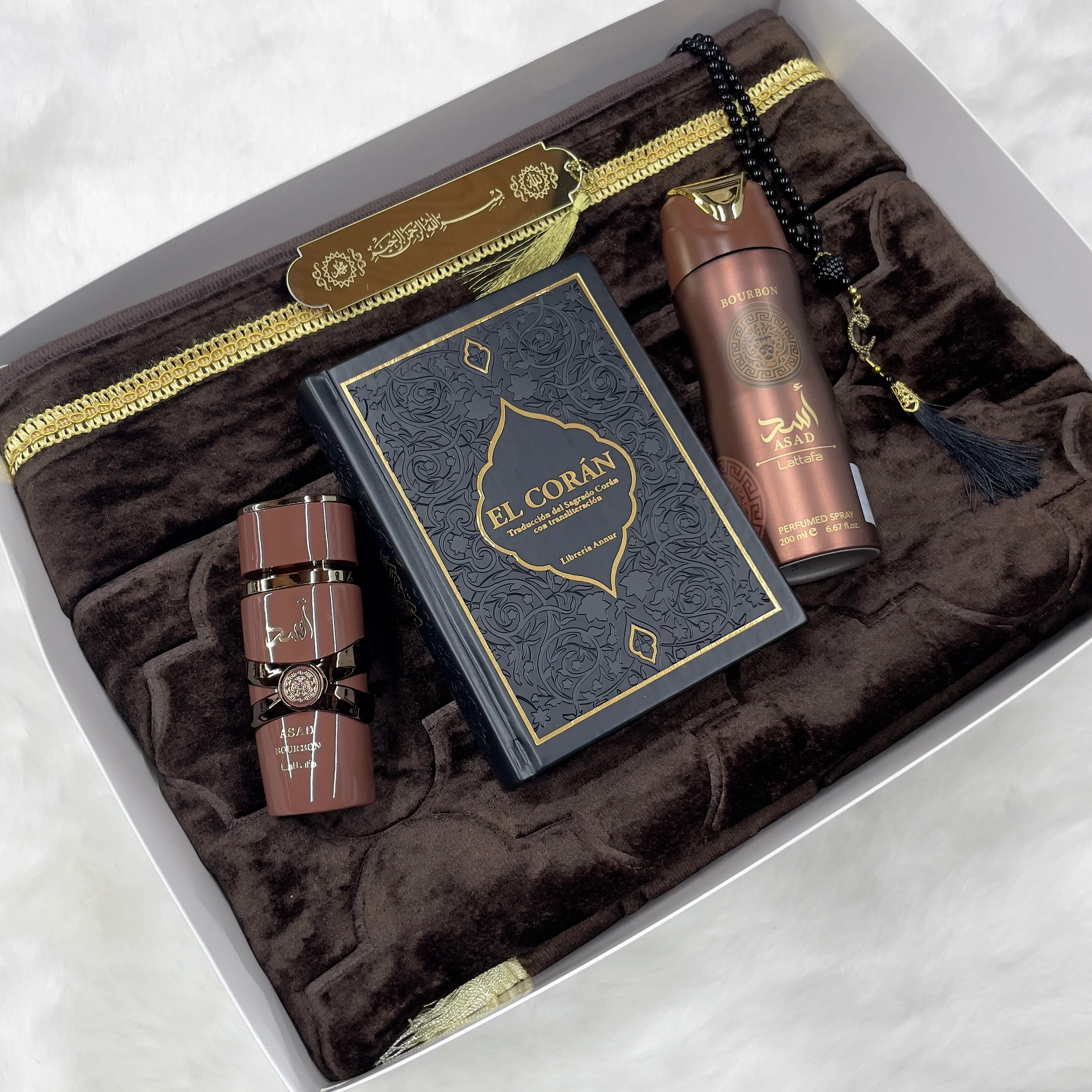 PACK ASAD BOURBON