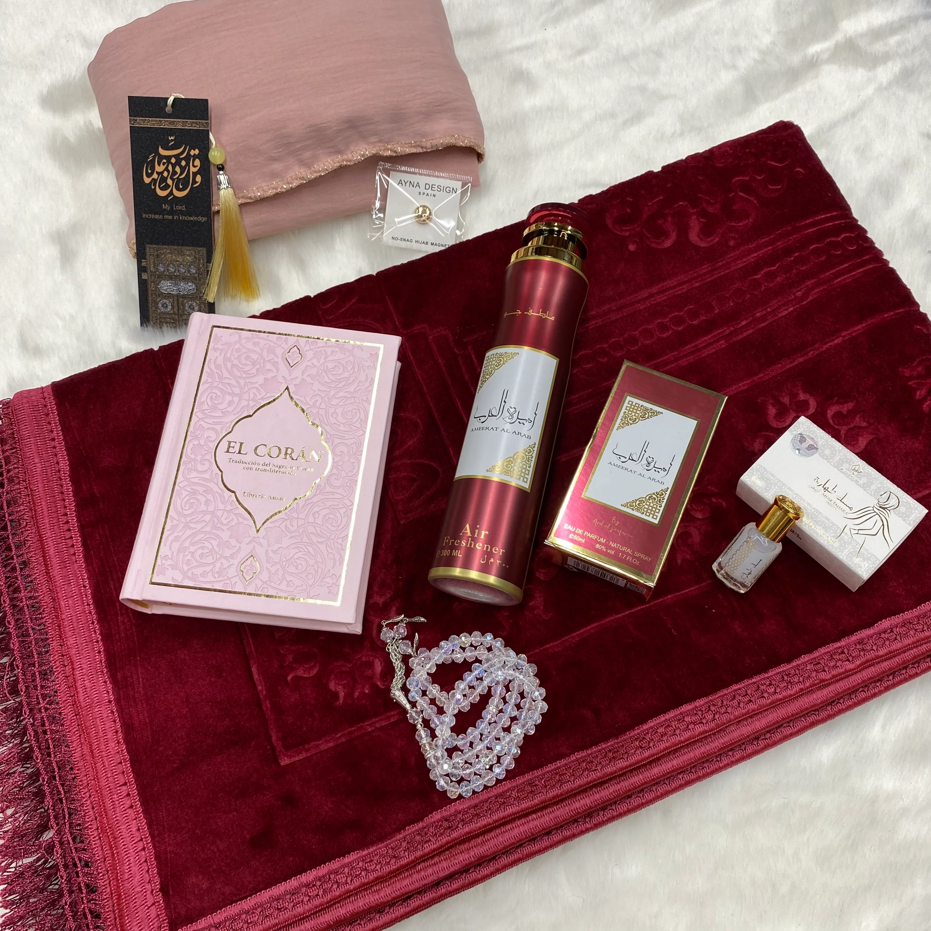 PACK REGALO MUJER GRANATE (9 COLORES)
