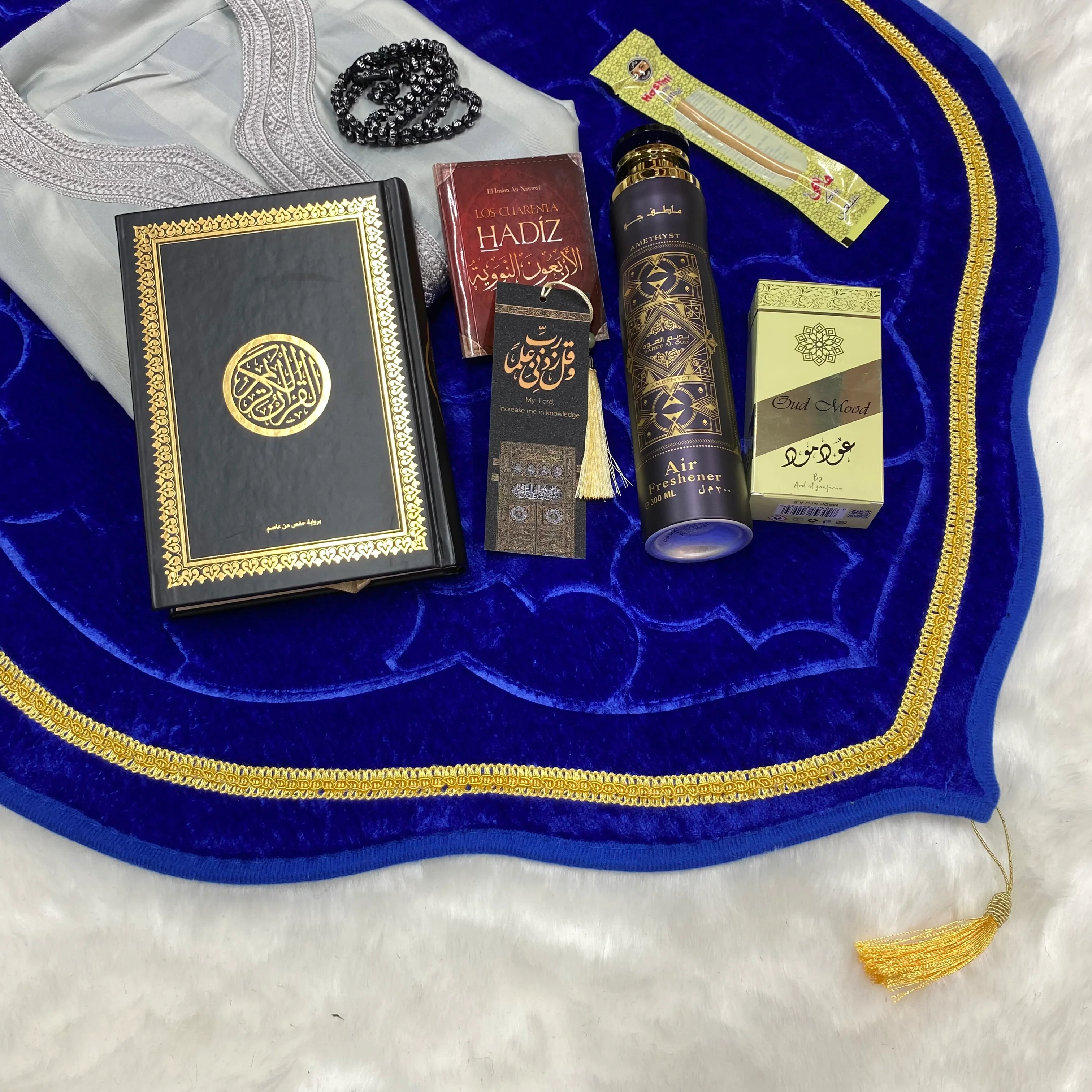 PACK REGALO  HOMBRE AZUL-DORADO (11 COLORES) - Image 17