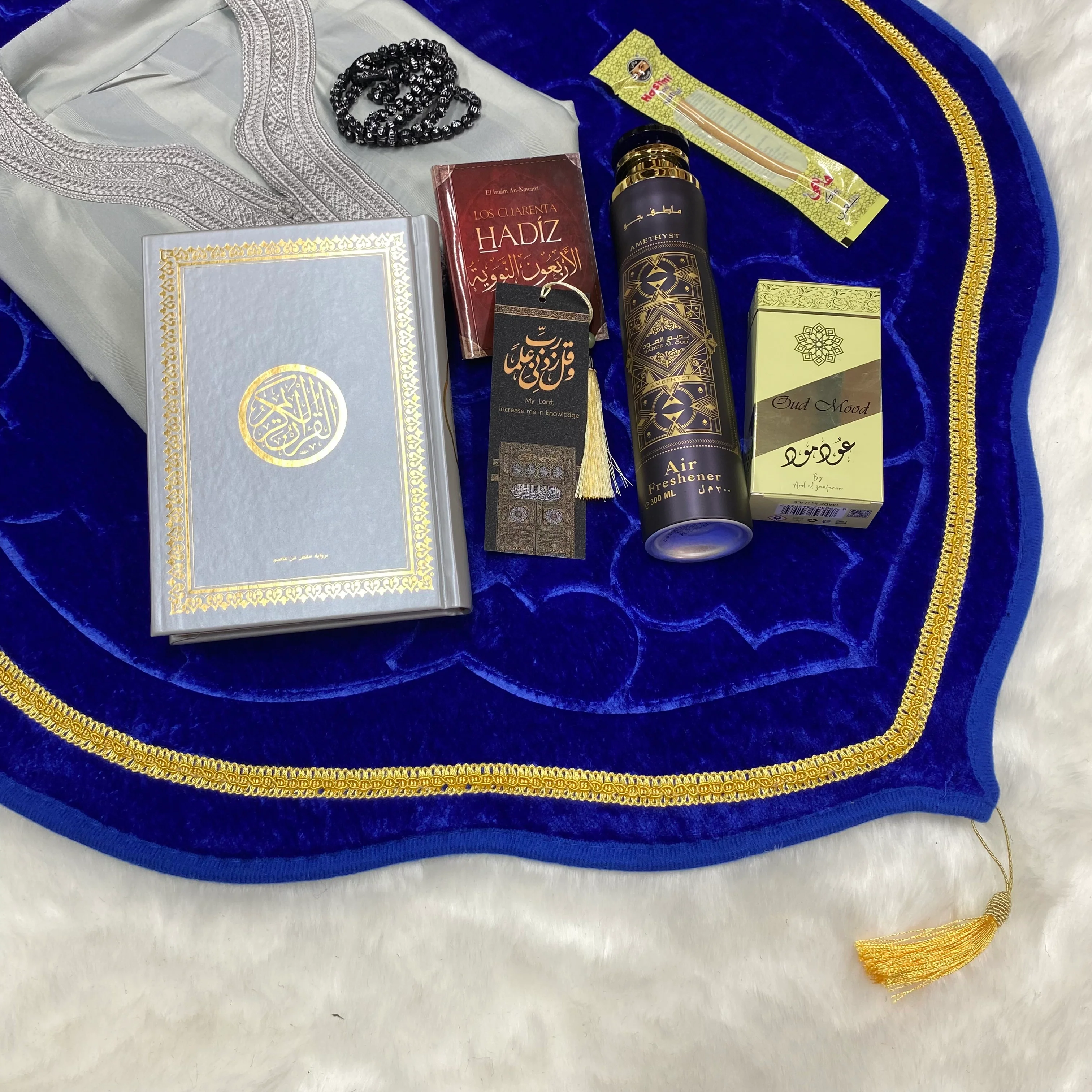 PACK REGALO  HOMBRE AZUL-DORADO (11 COLORES) - Image 25