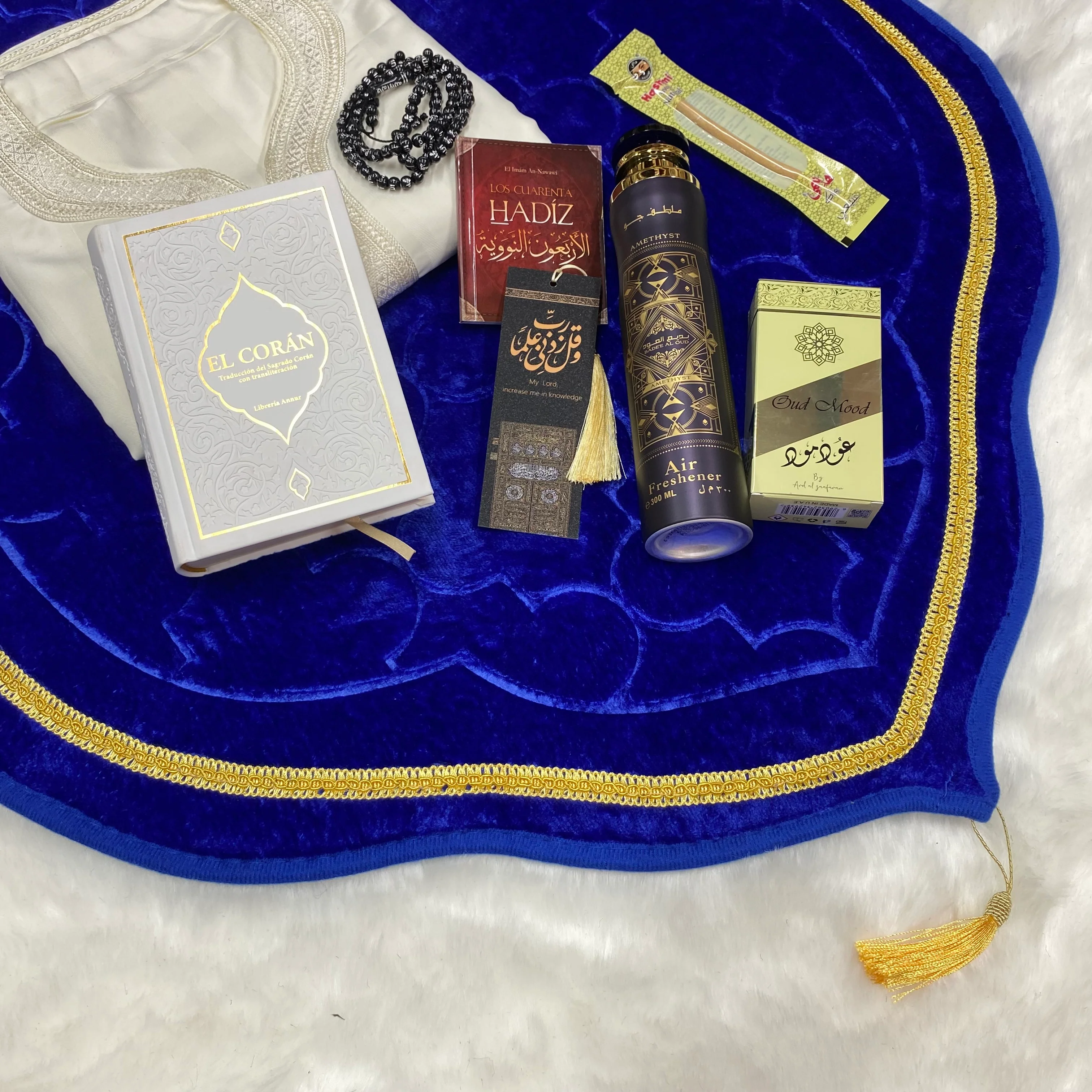 PACK REGALO  HOMBRE AZUL-DORADO (11 COLORES) - Image 34