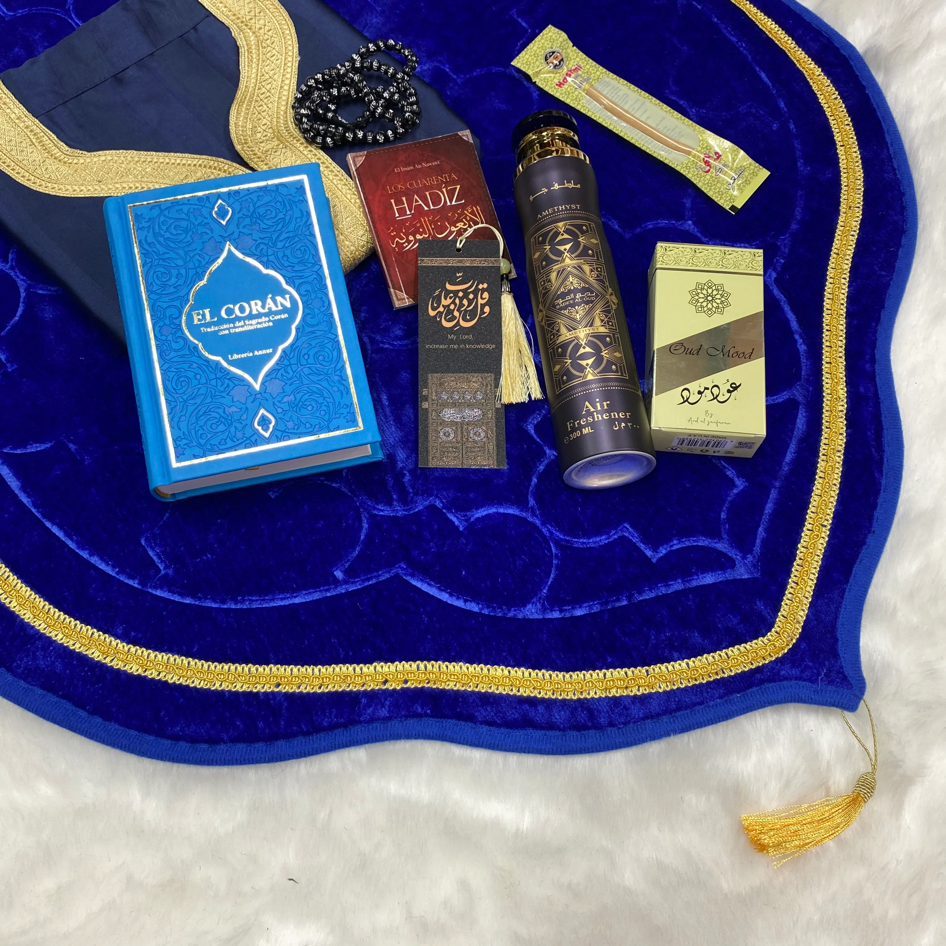 PACK REGALO  HOMBRE AZUL-DORADO (11 COLORES) - Image 41