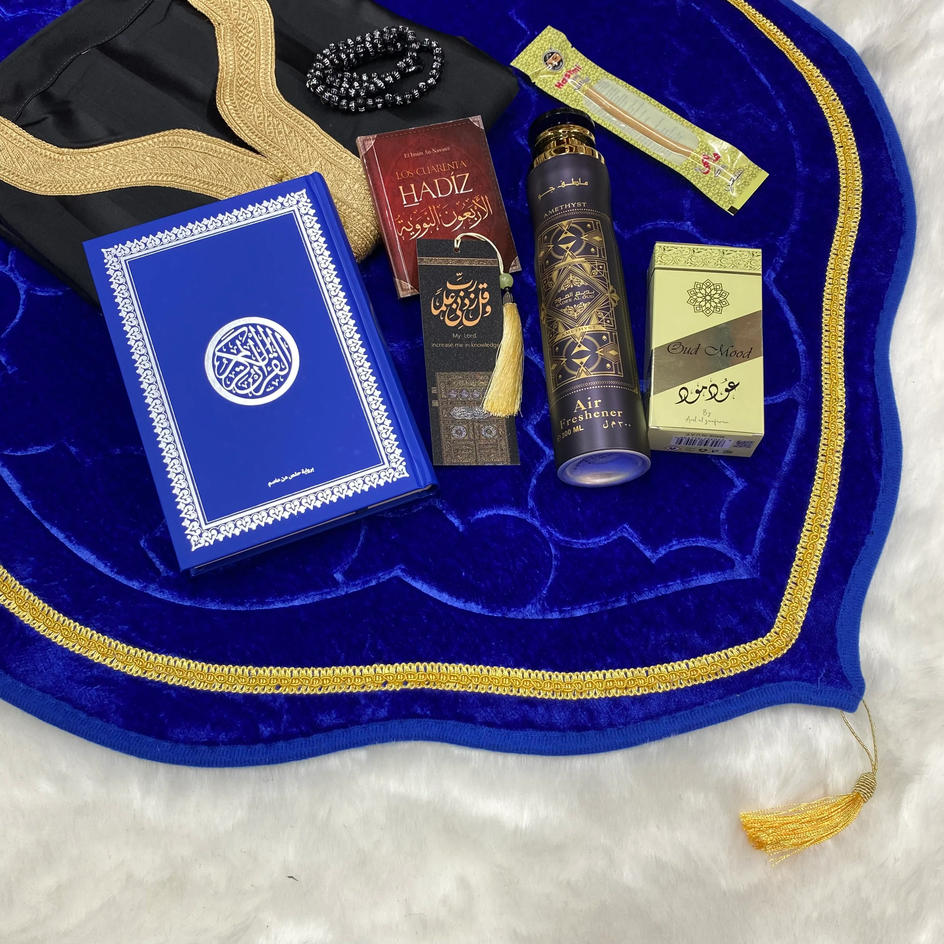PACK REGALO  HOMBRE AZUL-DORADO (11 COLORES) - Image 5