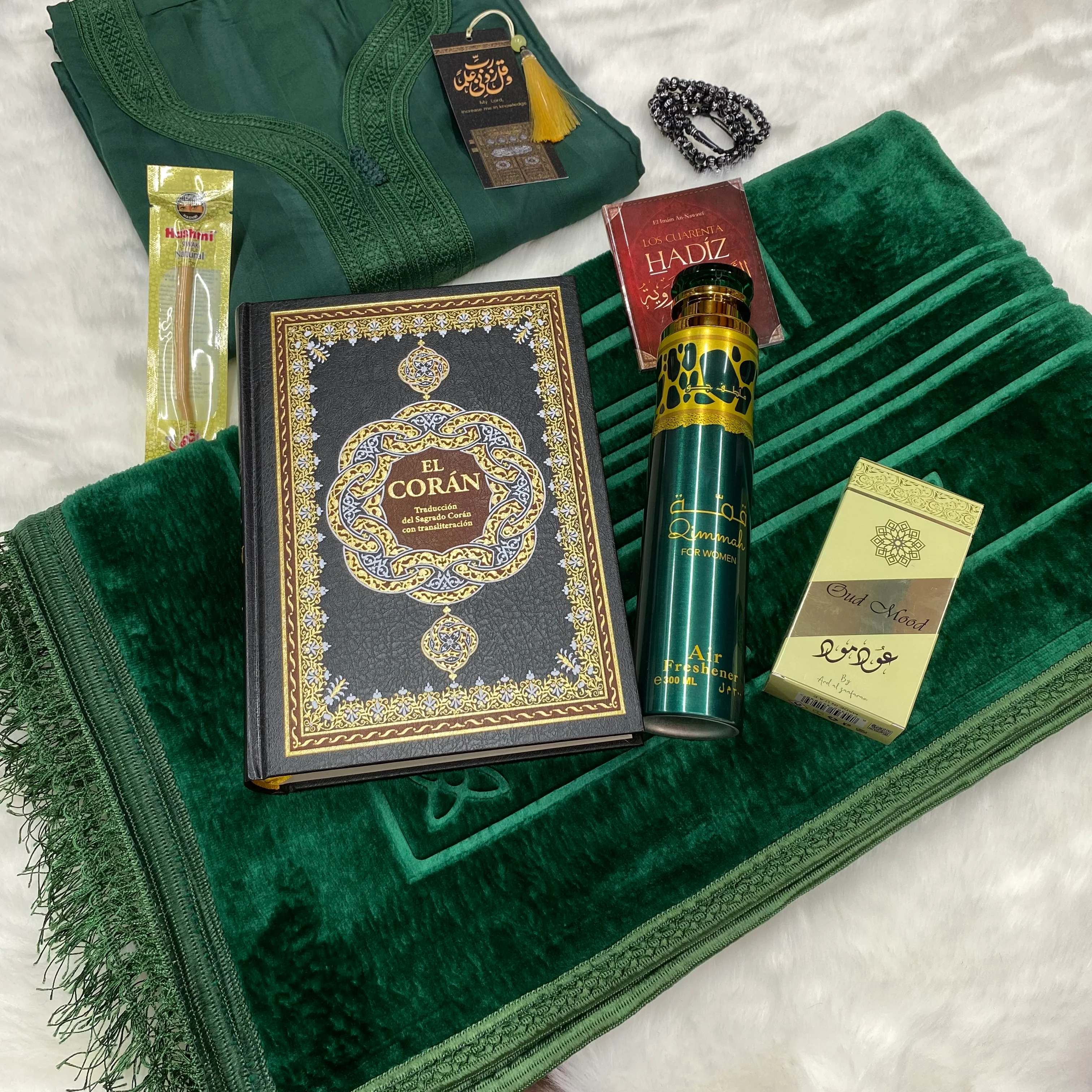 PACK REGALO HOMBRE VERDE (11 COLORES)