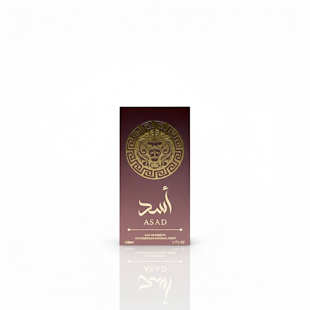 PERFUME ASAD BOURBON 50ML