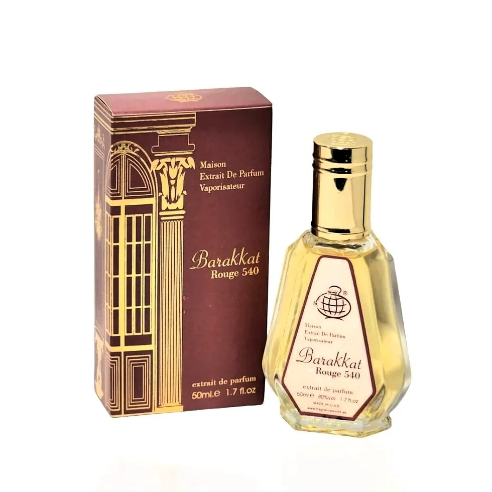 PERFUME BARAKKAT ROUGE 540 (UNISEX) - Image 2