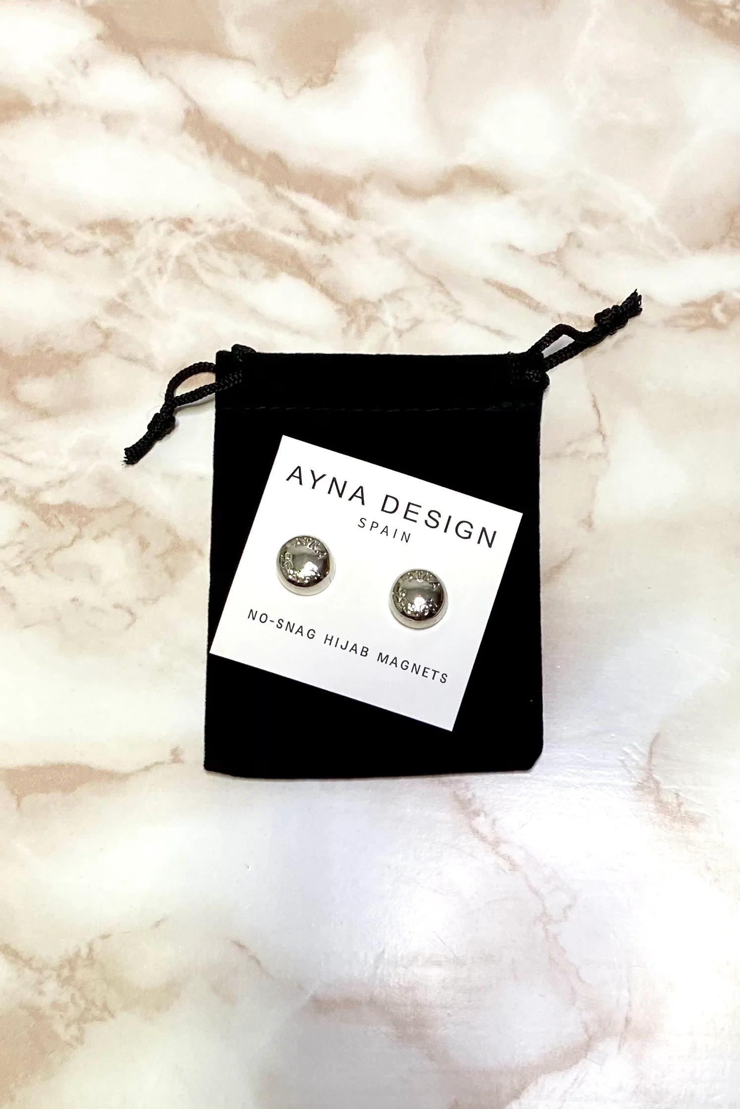 Pin Plata Hijab (2 unidades) - Image 3